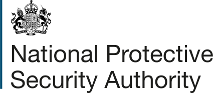 UK National Protective Security Authority